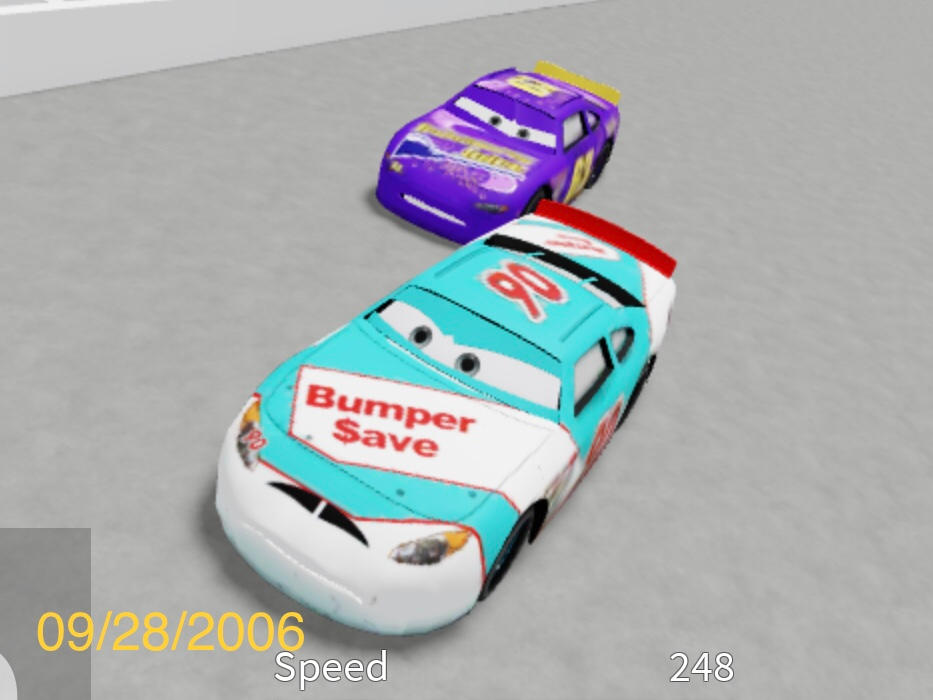 Bumper Save Racing With Transberry Juice by brianmatthew46 on DeviantArt