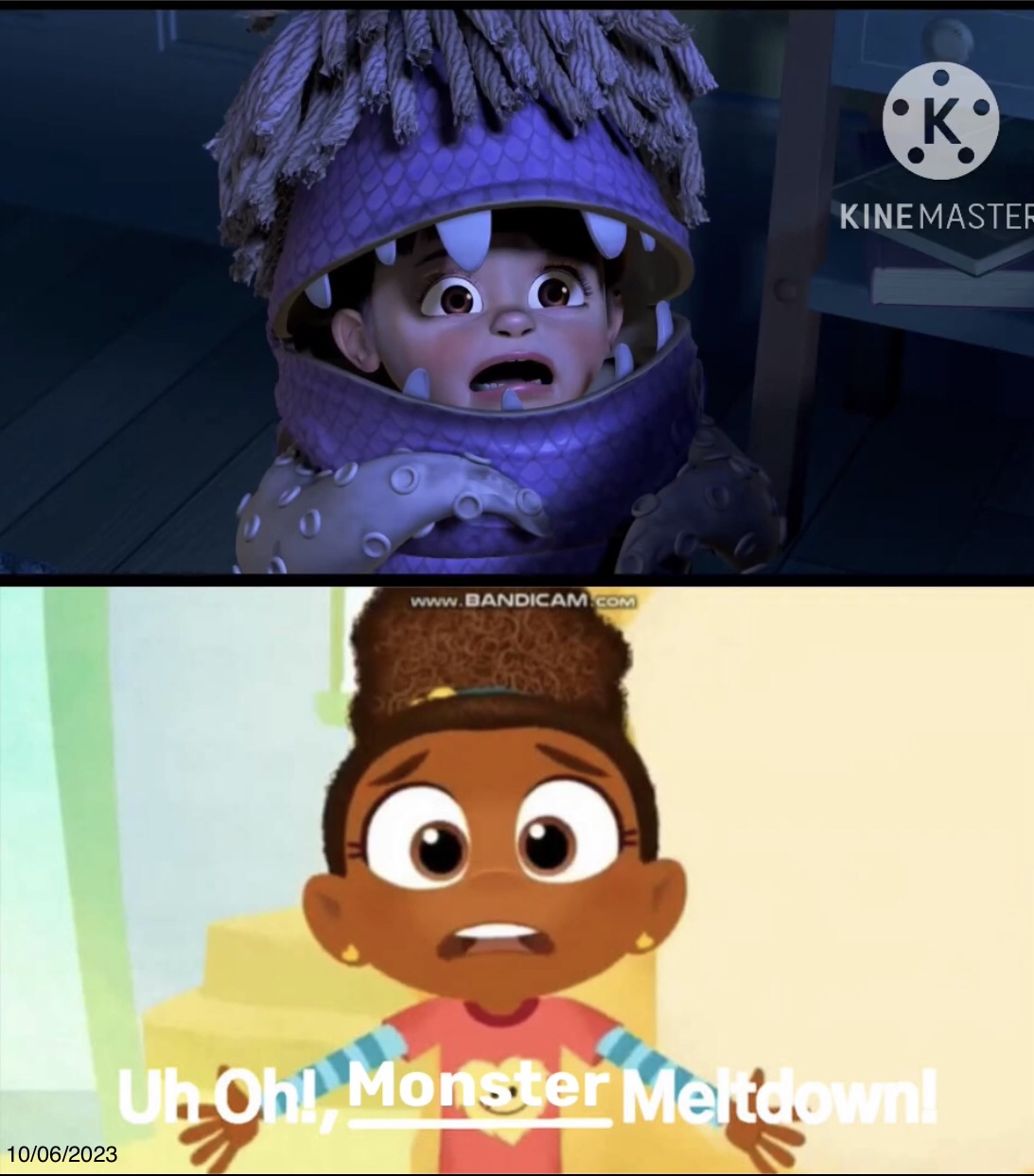 Esme Reacts That Boo Has a Monster Meltdown by brianmatthew46 on