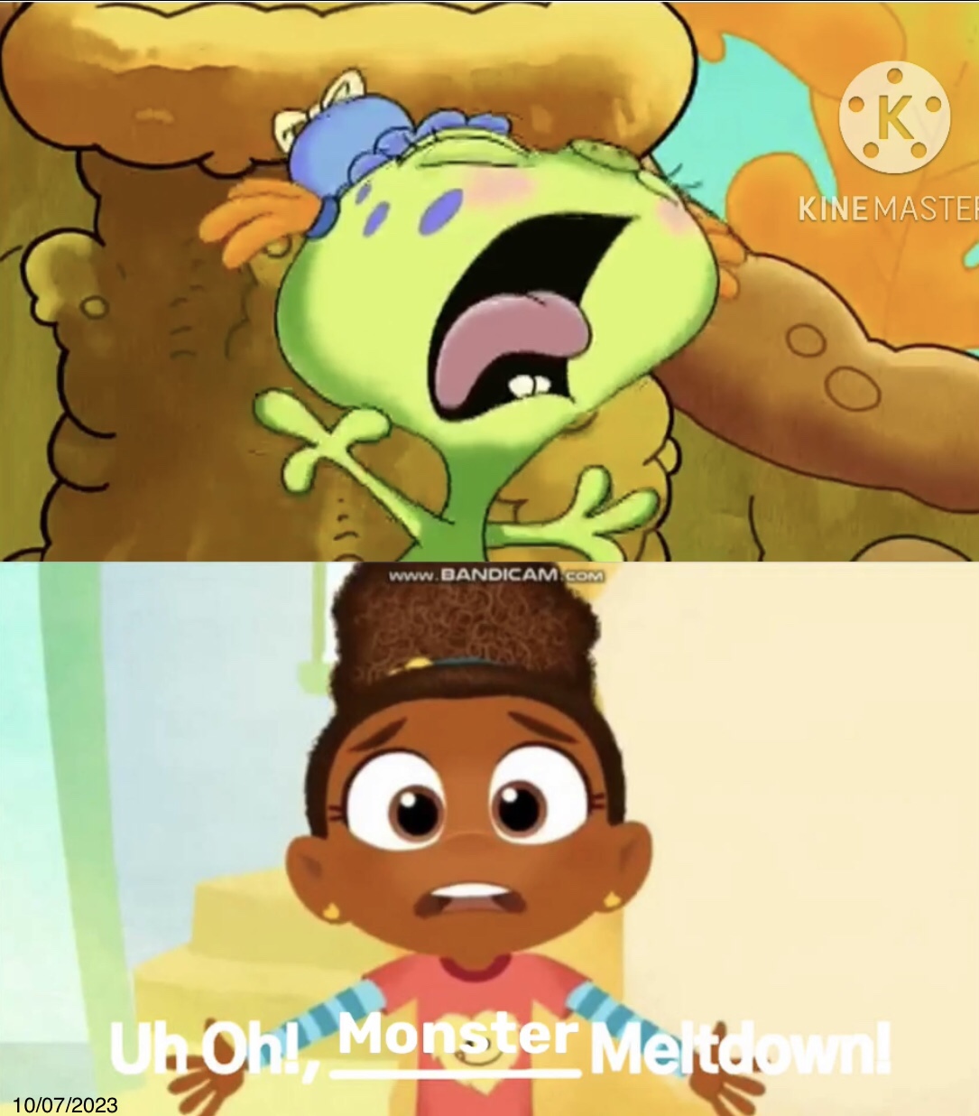 Esme Reacts That Baby Has a Monster Meltdown by brianmatthew46 on