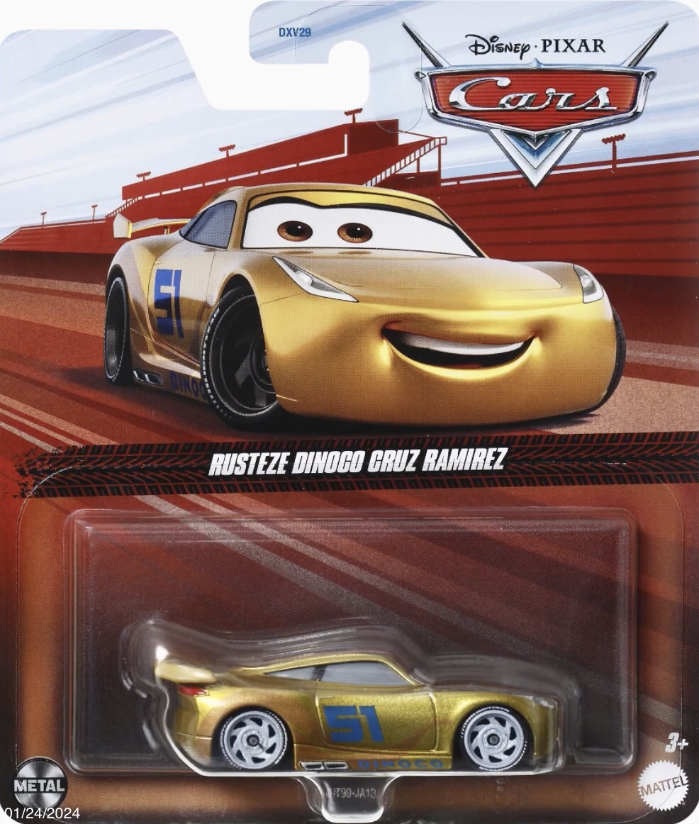 Rusteze Dinoco Cruz Ramirez by brianmatthew46 on DeviantArt