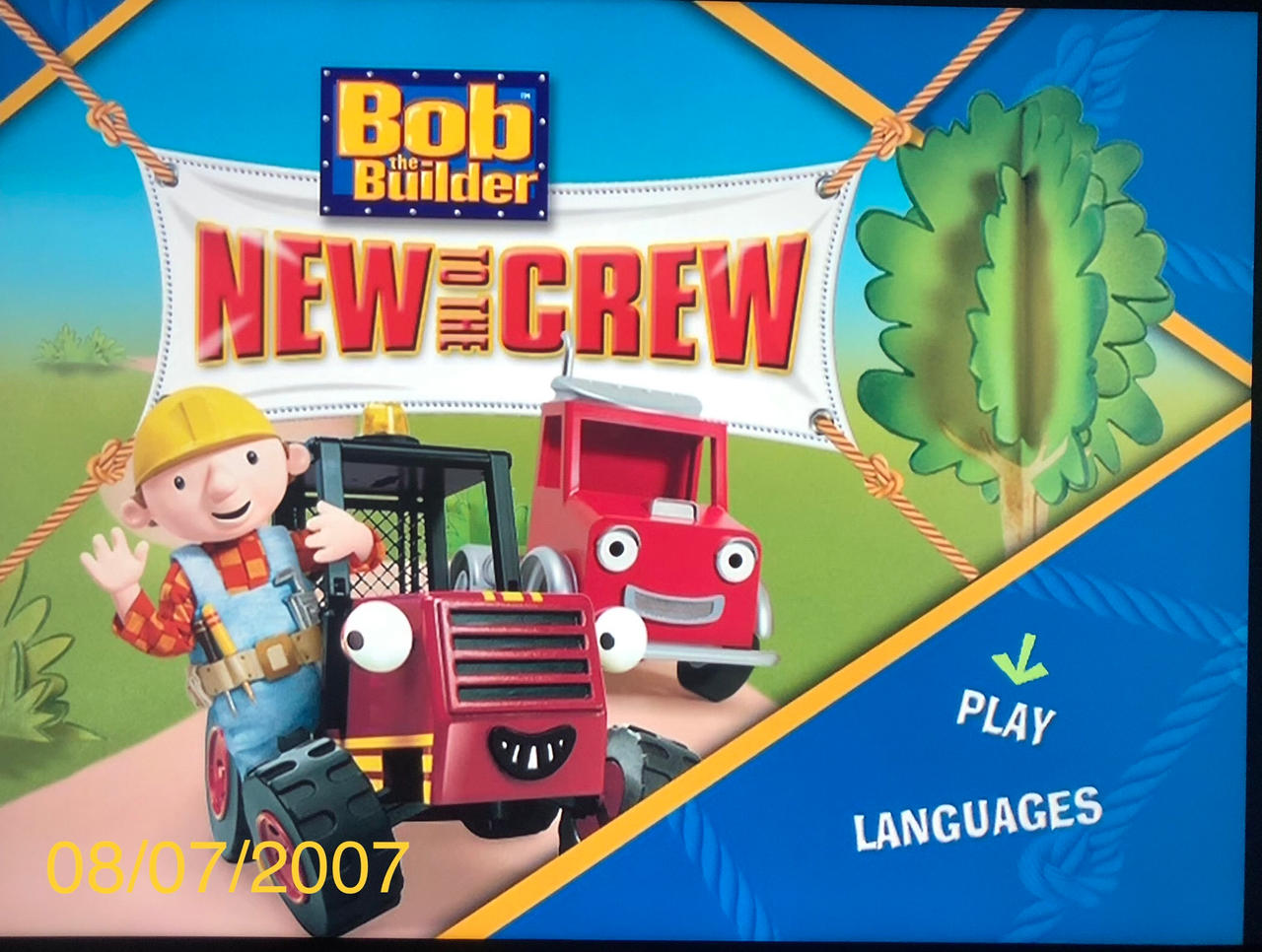 Bob The Builder New To The Crew 2007 DVD Menu 1 By Brianmatthew46 On bob-the-builder-new-to-the-crew-2007-dvd-menu-1-by-brianmatthew46-on