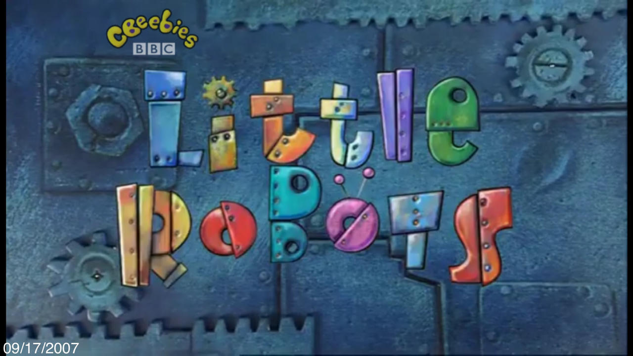 Little Robots Rabbit Little Robots on CBeebies by brianmatthew46 on DeviantArt