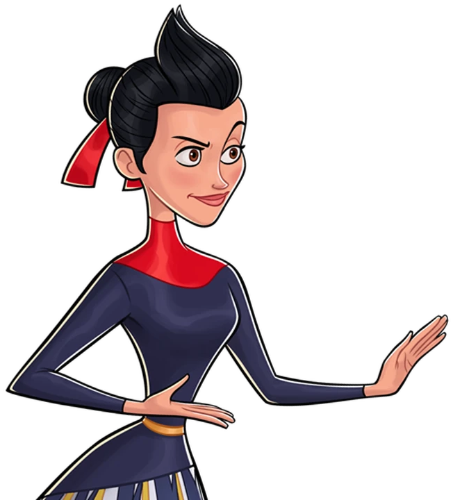 Franny's Ribbons Franny Robinson by brianmatthew46 on DeviantArt