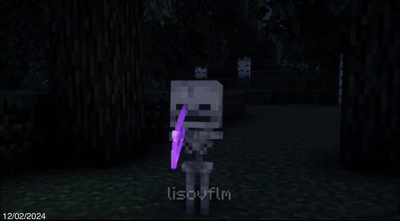 A Minecraft Movie - Skeleton (animated) 8 by brianmatthew46 on DeviantArt