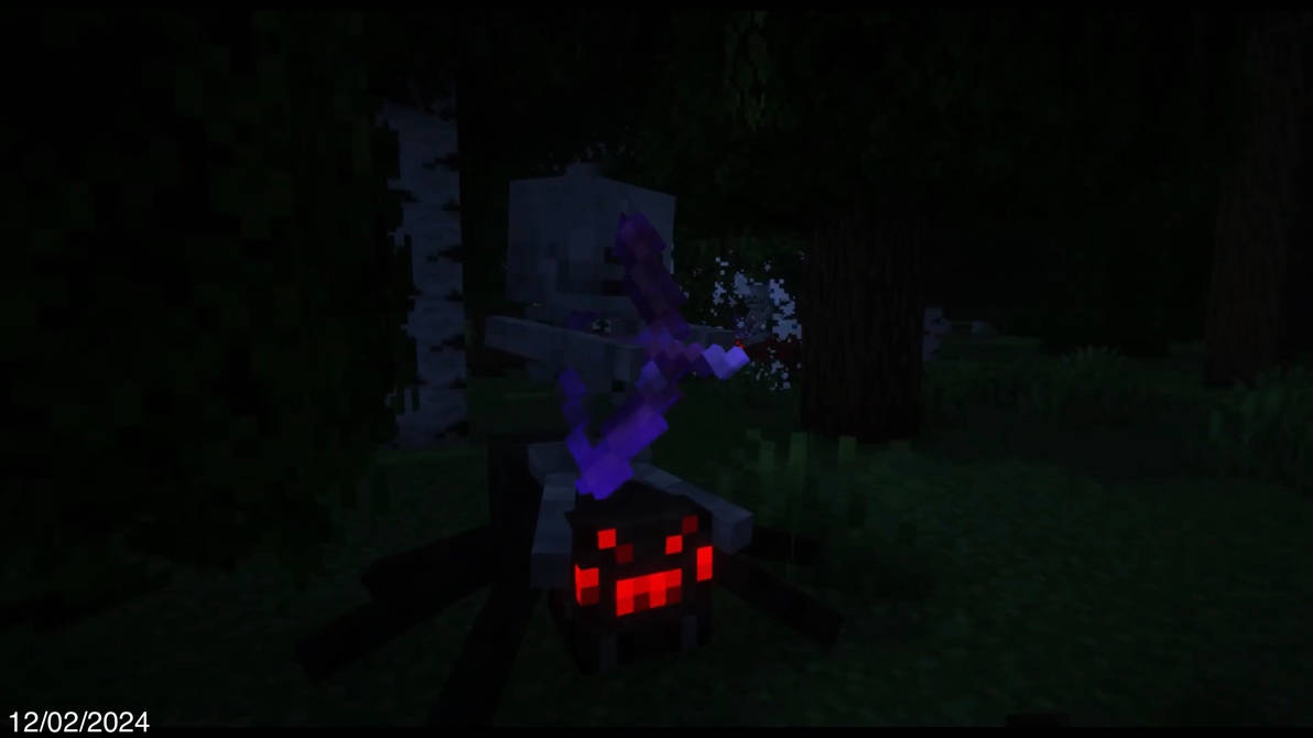 A Minecraft Movie - Skeleton (animated) 7 by brianmatthew46 on DeviantArt