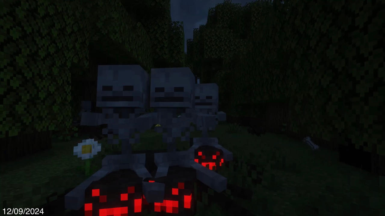 A Minecraft Movie - Skeleton (animated) 11 by brianmatthew46 on DeviantArt