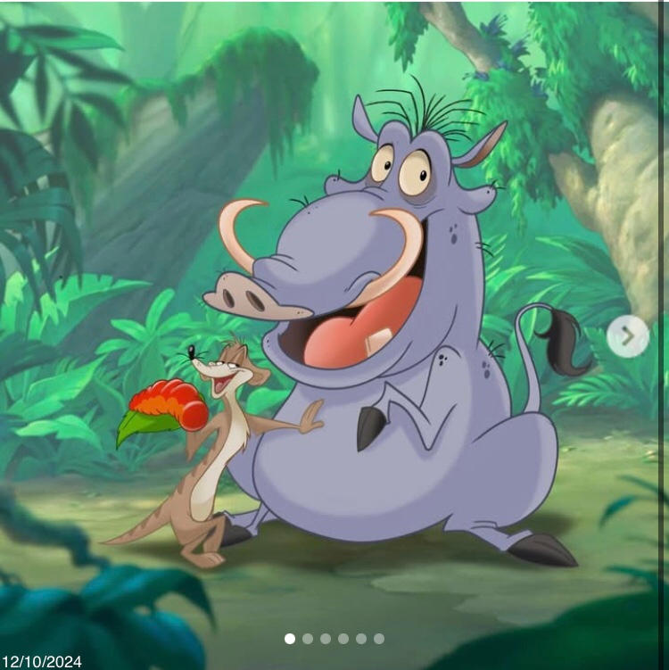 Timon and Pumbaa's Original Designs by brianmatthew46 on DeviantArt