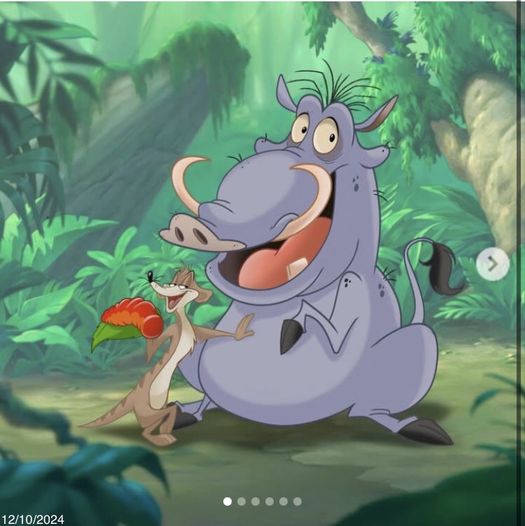 Timon and Pumbaa's Original Designs by brianmatthew46 on DeviantArt