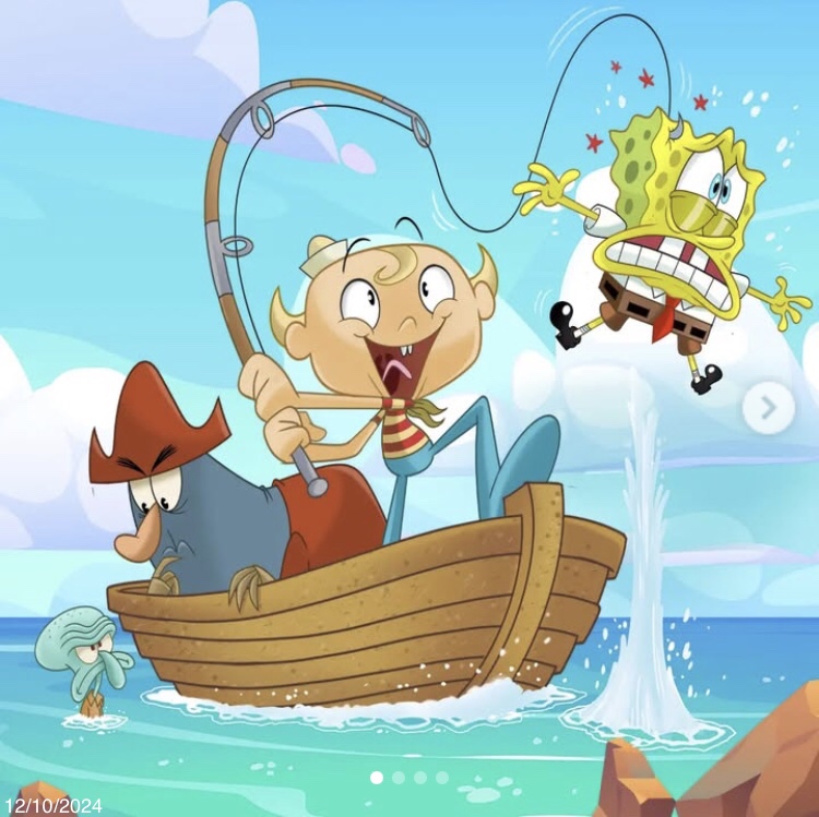 Spongebob Fish Rip SpongeBob SquarePants Got Fished by brianmatthew46 on DeviantArt