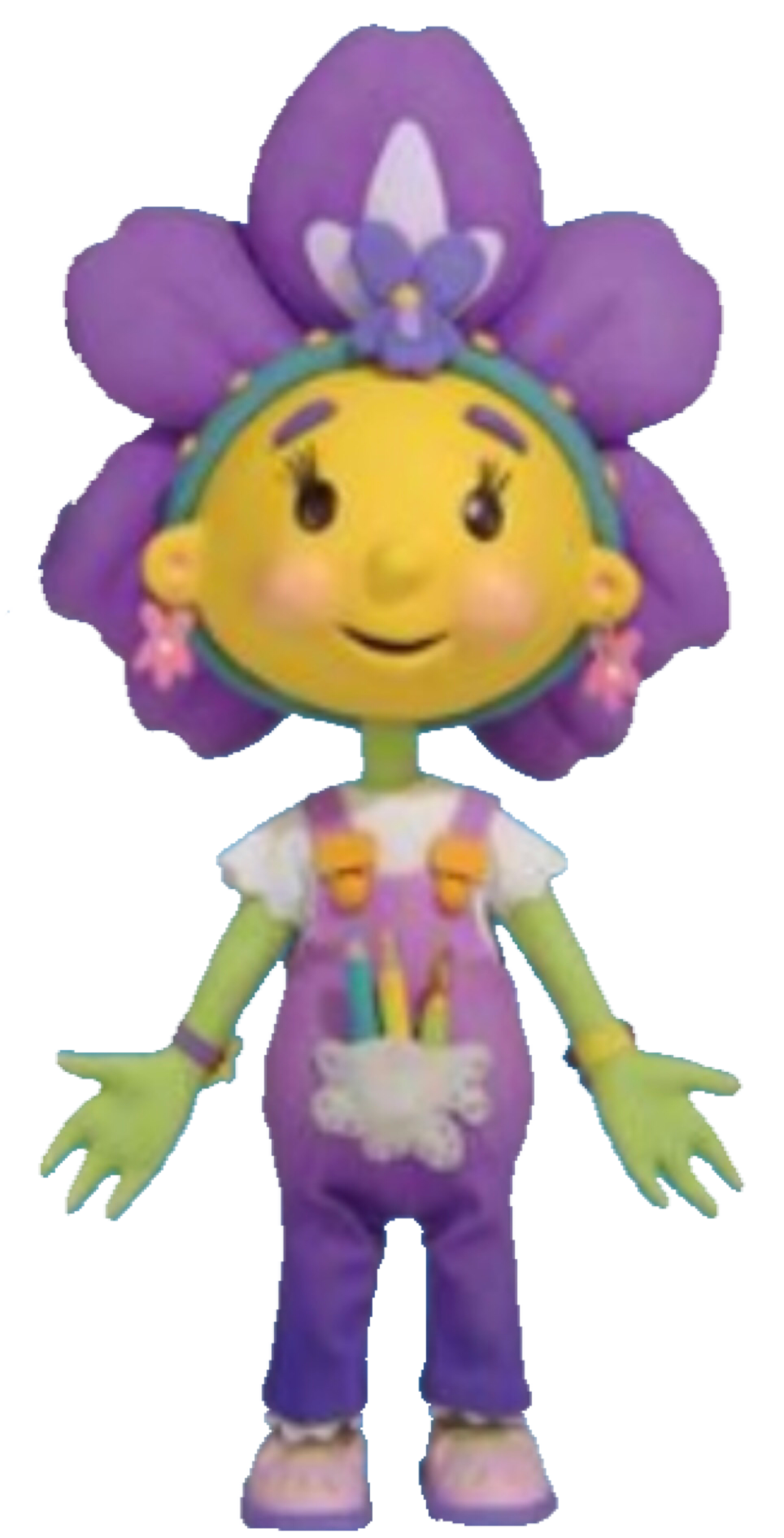 Fifi and the Flowertots: Violet pose stock art by brianmatthew46 on ...