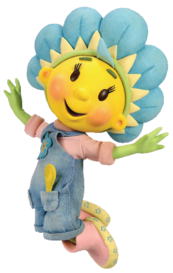 Fifi and the Flowertots: Fifi jumping stock art by brianmatthew46 on ...