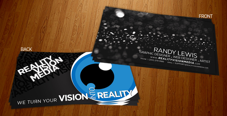 rvmedia business cards