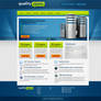 TeamSpeak - Web Hosting Design