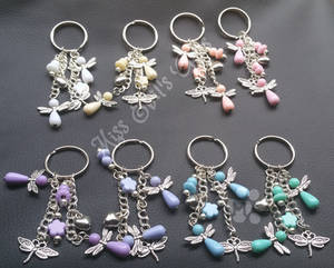 Pastel Lucky Fairy Keyrings / Bag Charms