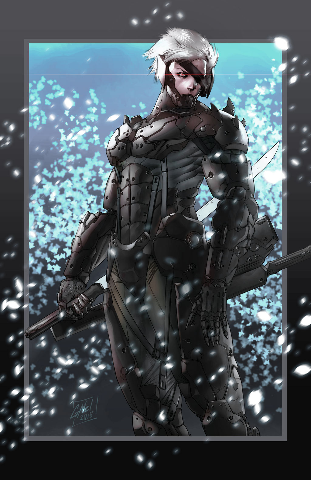 Zombie Raiden Raiden by GlebTheZombie on DeviantArt