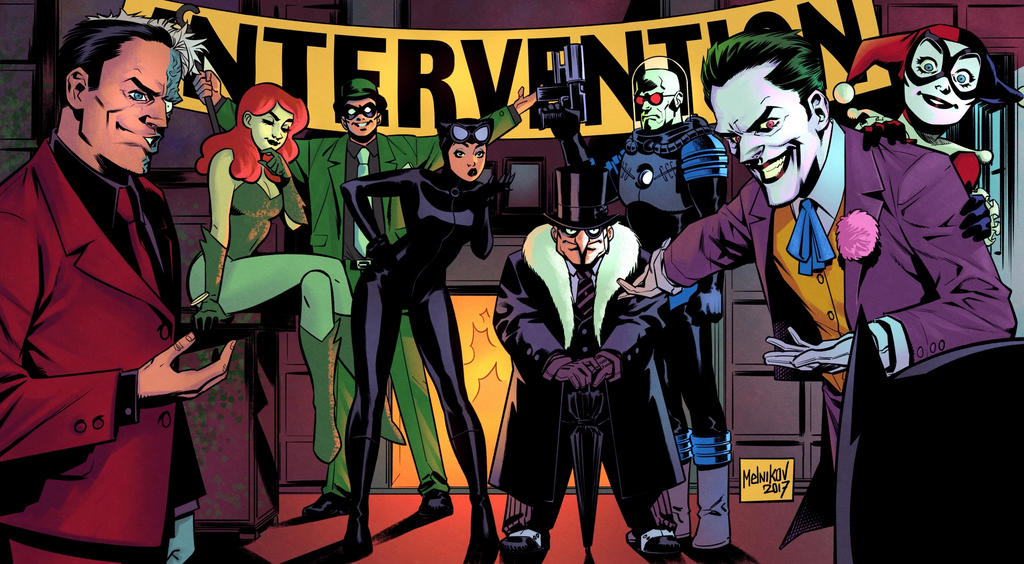 Rogues Gallery by GlebTheZombie on DeviantArt