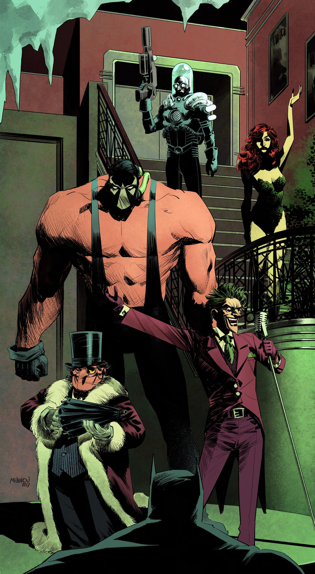 Rogues Gallery by GlebTheZombie on DeviantArt