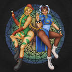 Cammy Chunli Bffs by likelikes