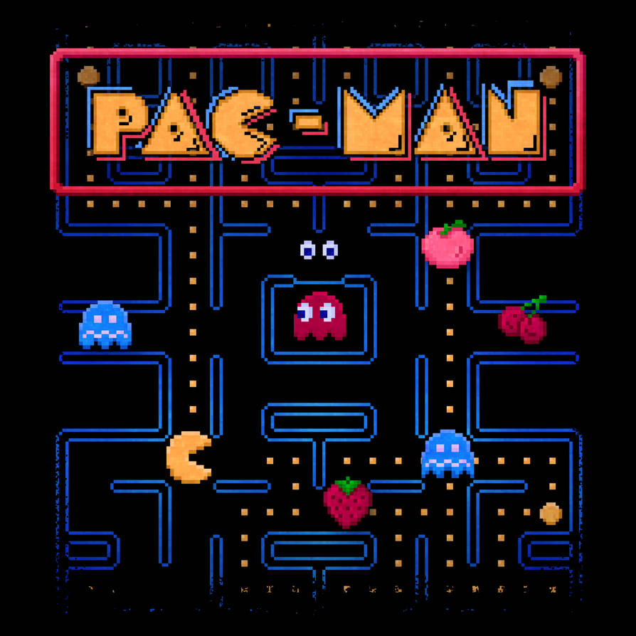 Super старая игра. Pac man компьютерная игра. Pacman игра Денди. Пакман 8 бит игра. Первая игра Pac man.