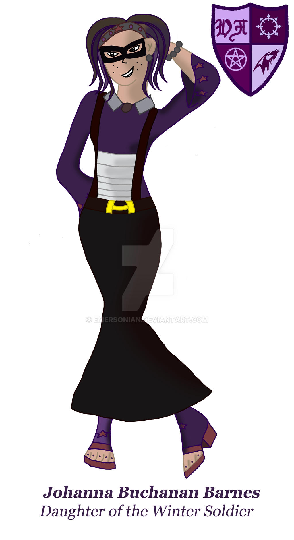 Johanna Buchanan Barnes by Emersonian on DeviantArt