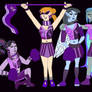 Villains High Jeerleaders, Part 2