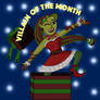 Villain Of The Month- Grinchelda May Whovier