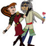 Felindra Gru-Wilde and Necrosimon Nefario