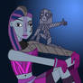 Nebulouise Nebula and Tina Nium