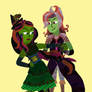 Lustful Hearts Day- Winnie Witch x Incanto Befana