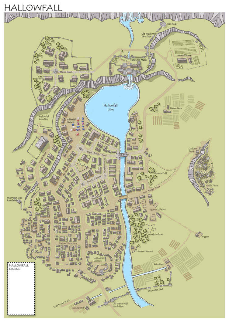 HallowFall by AlexTheMapMaker on DeviantArt