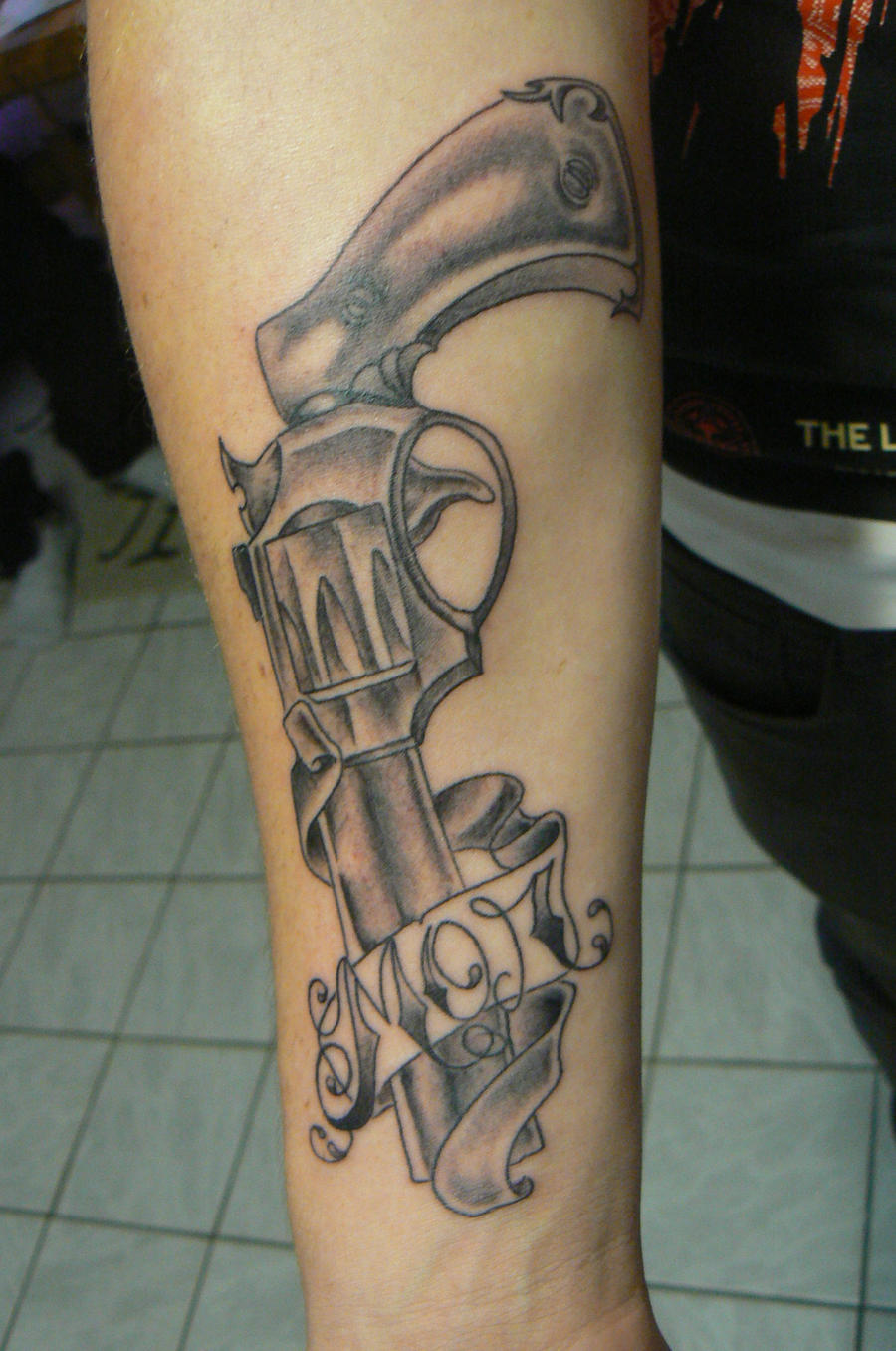 Son Of A Gun Tattoo By Consel On Deviantart Son Of A Gun Tattoo By Consel On Deviantart