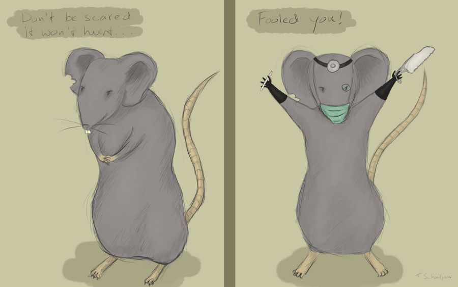 Evil doctor Mouse by Taartsel on DeviantArt