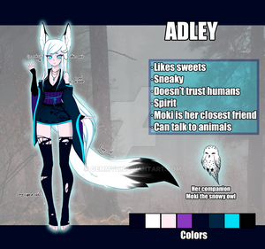 Adley The Fox Spirit