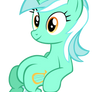 Lyra sitting