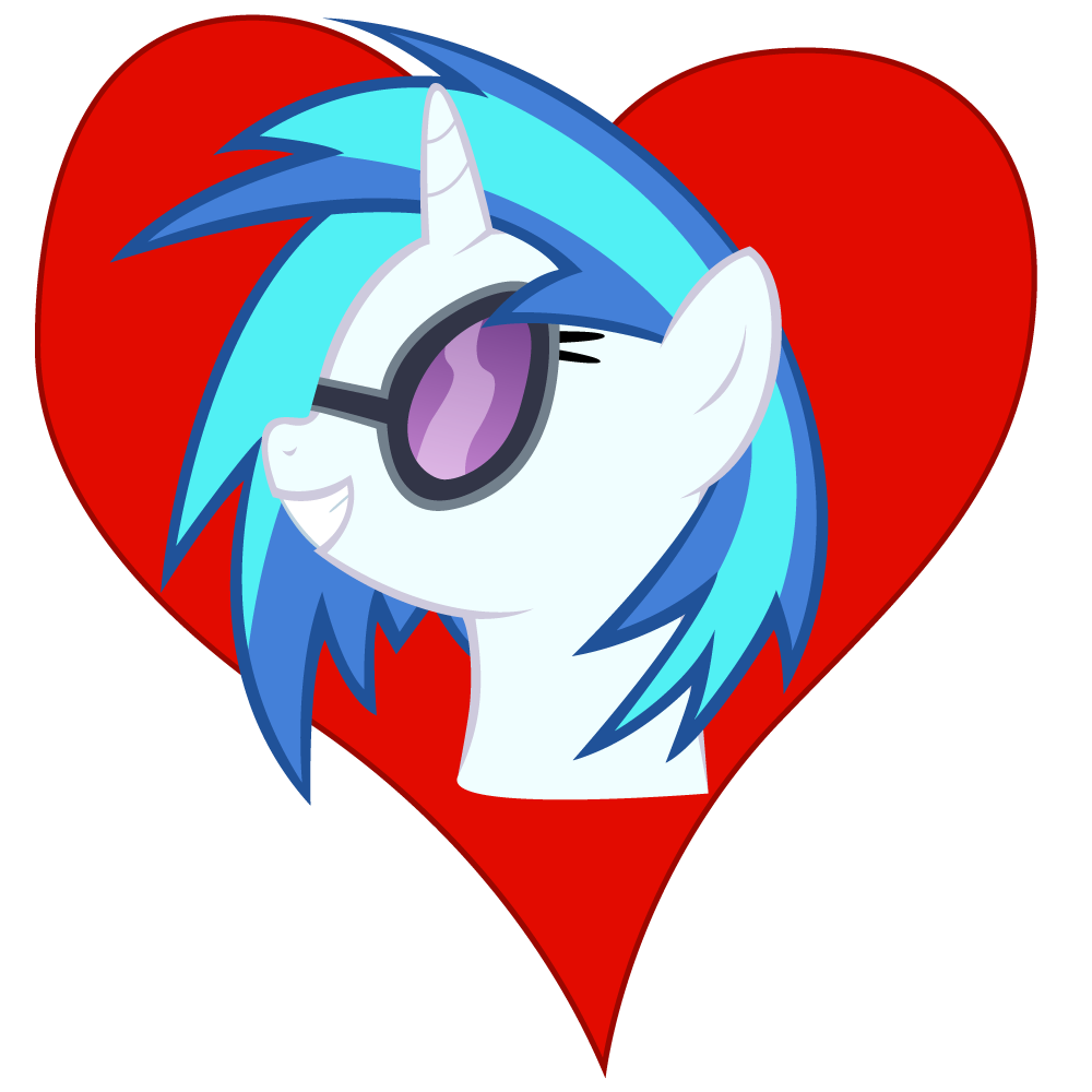 I heart DJ Pon3