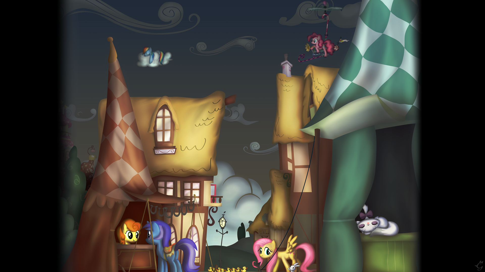 Good Morning, Ponies - widescreen2