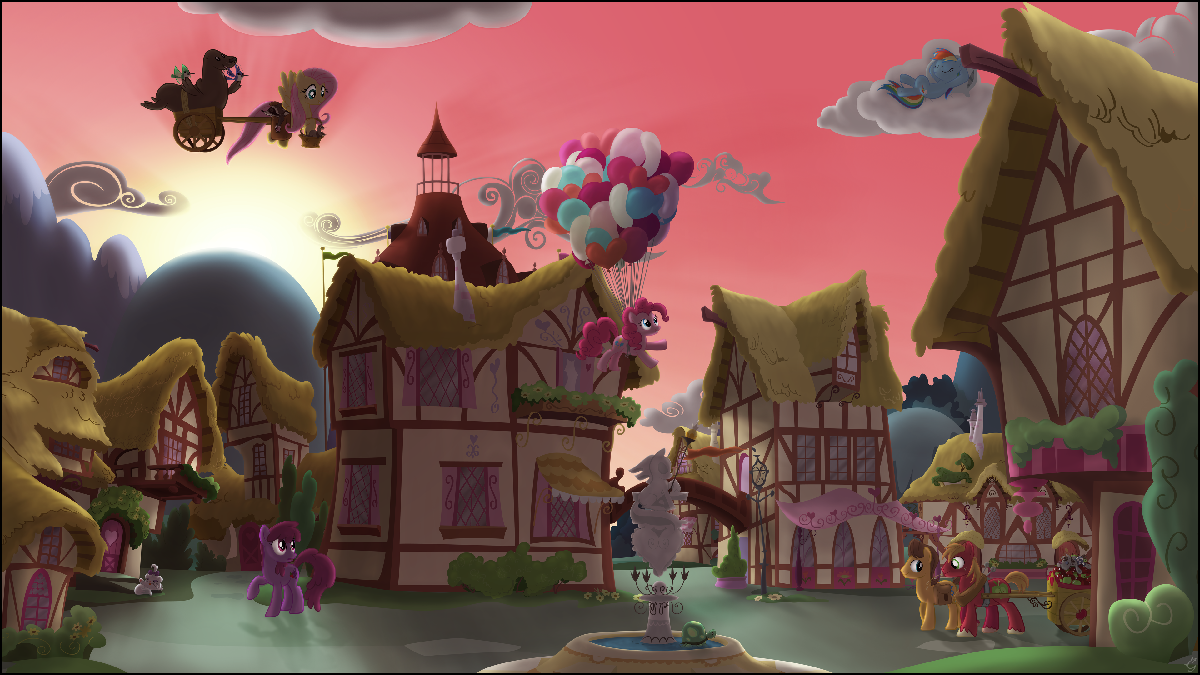 A Ponyville Dawn