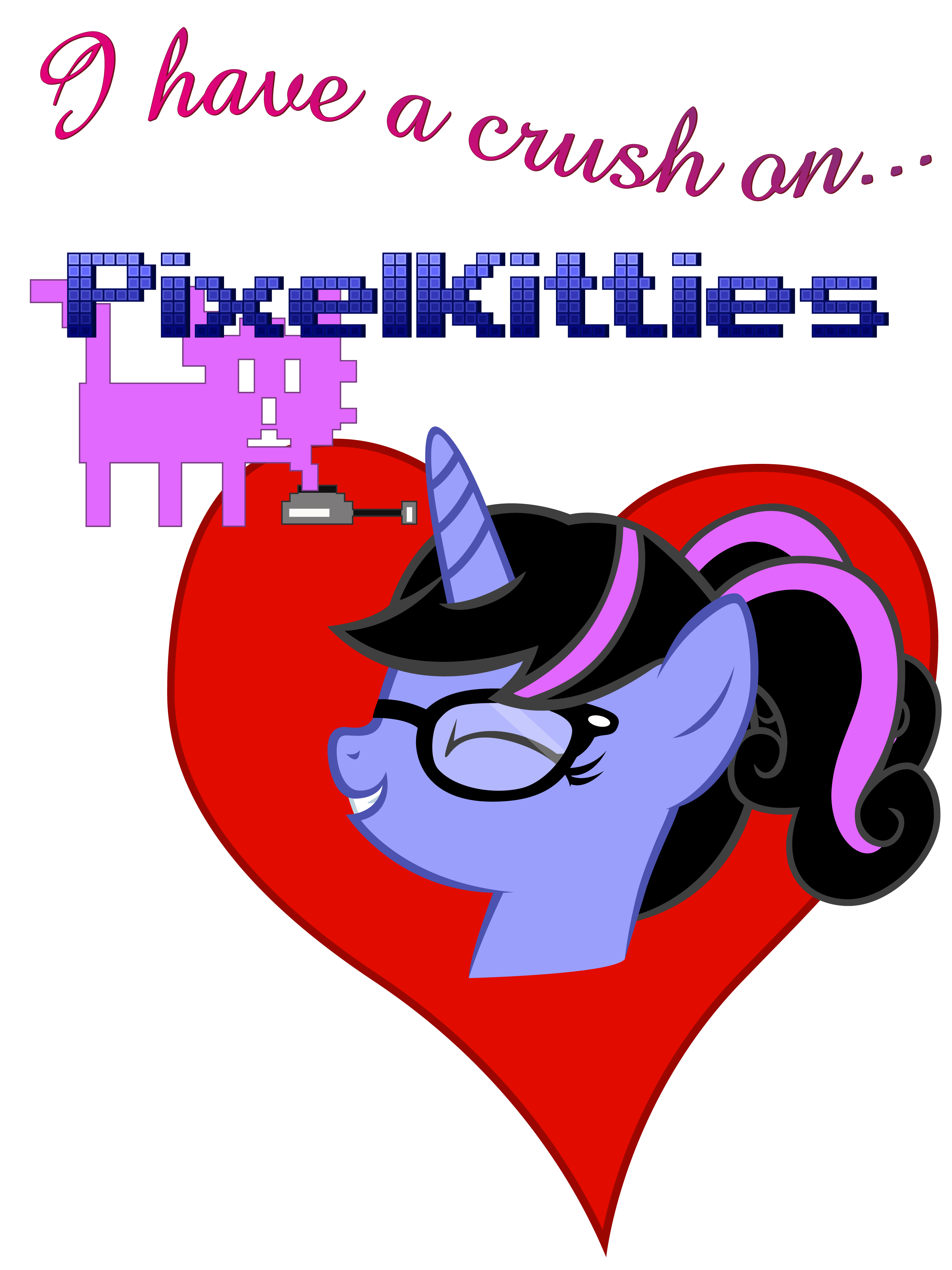 I heart Pixelkitties