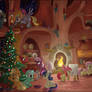 MLP Christmas Scene