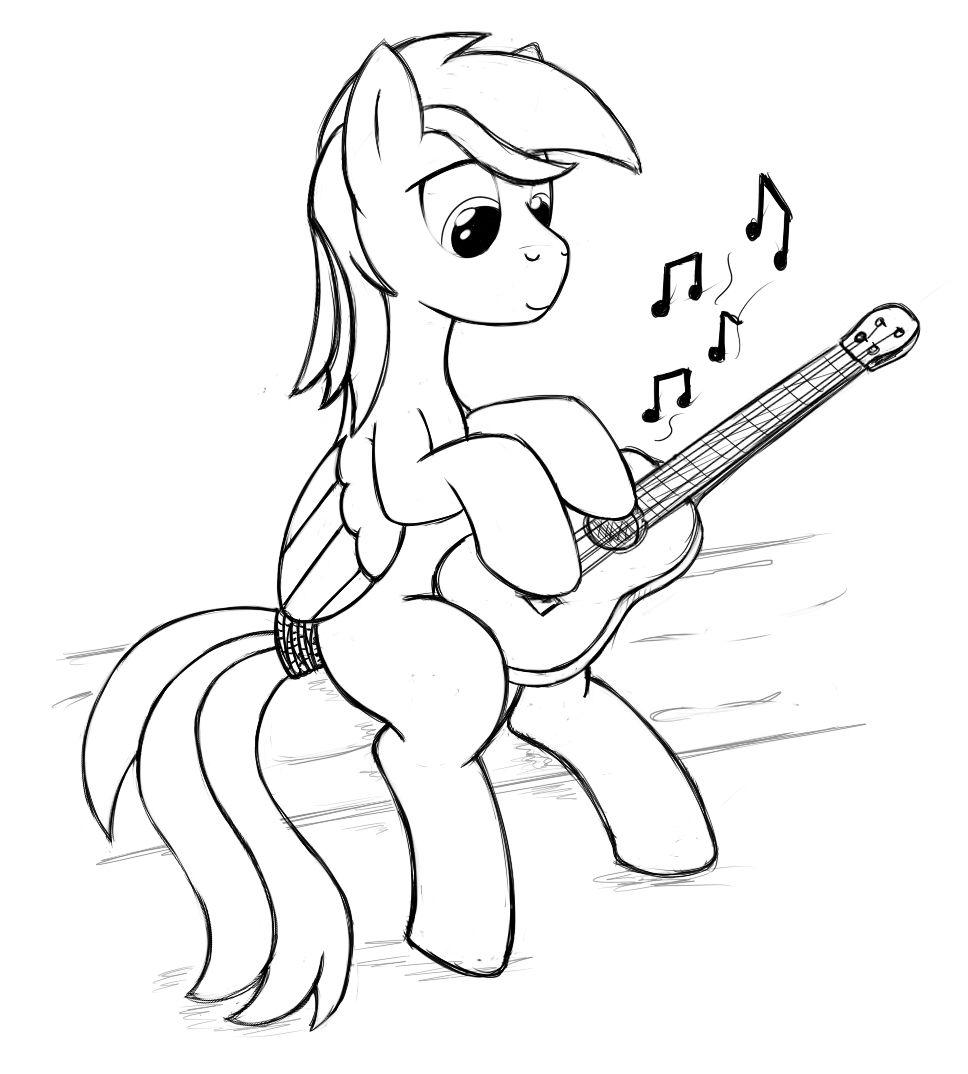 Pony Bard 2