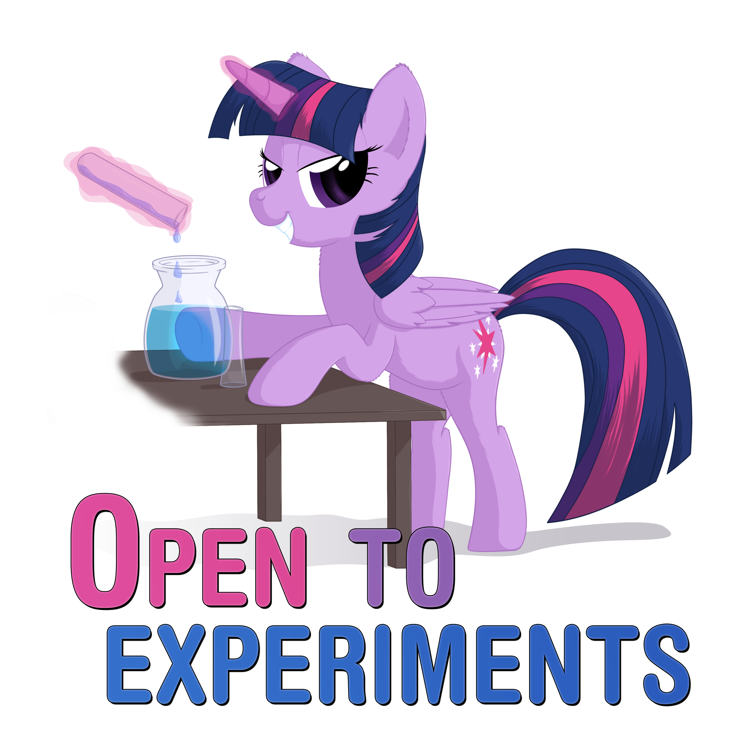 Open to experiments