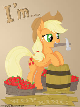 I'm... Applejack