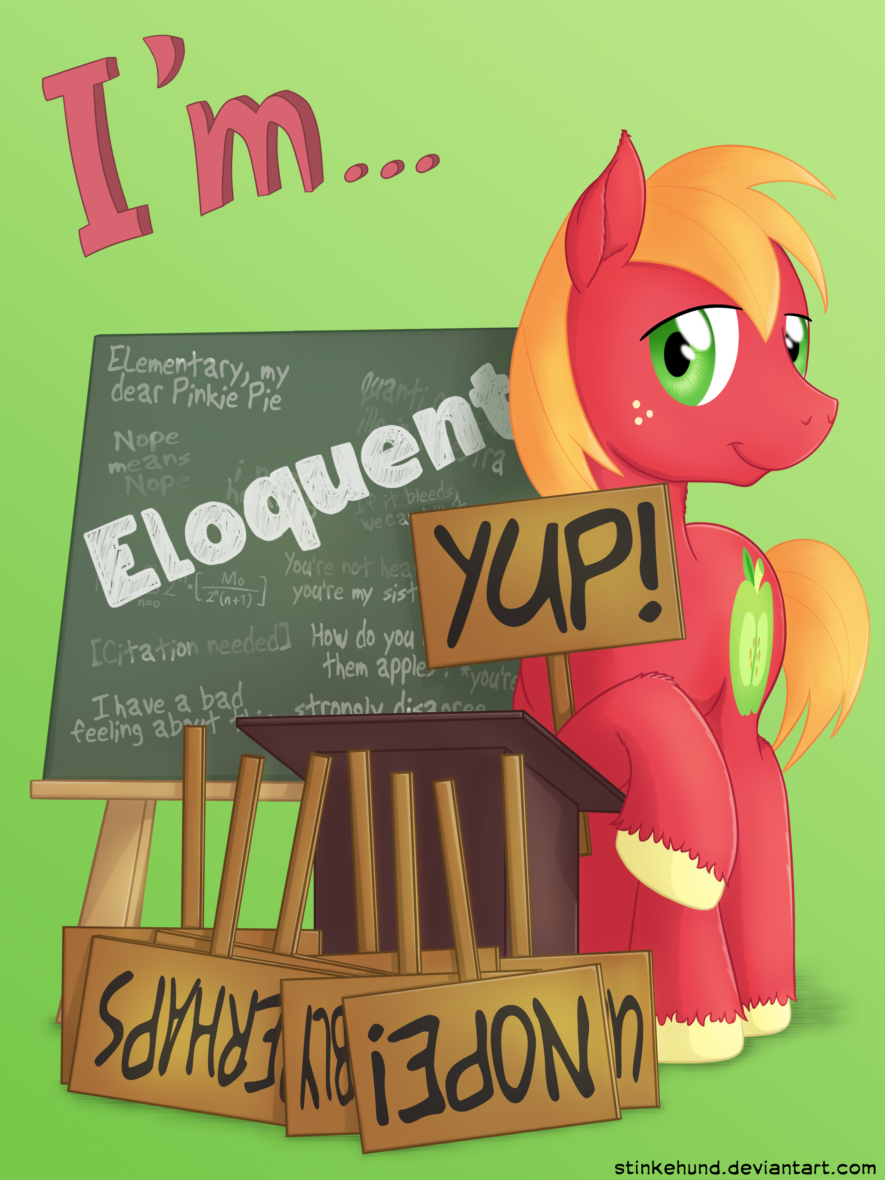 I'm... Big Mac by Stinkehund