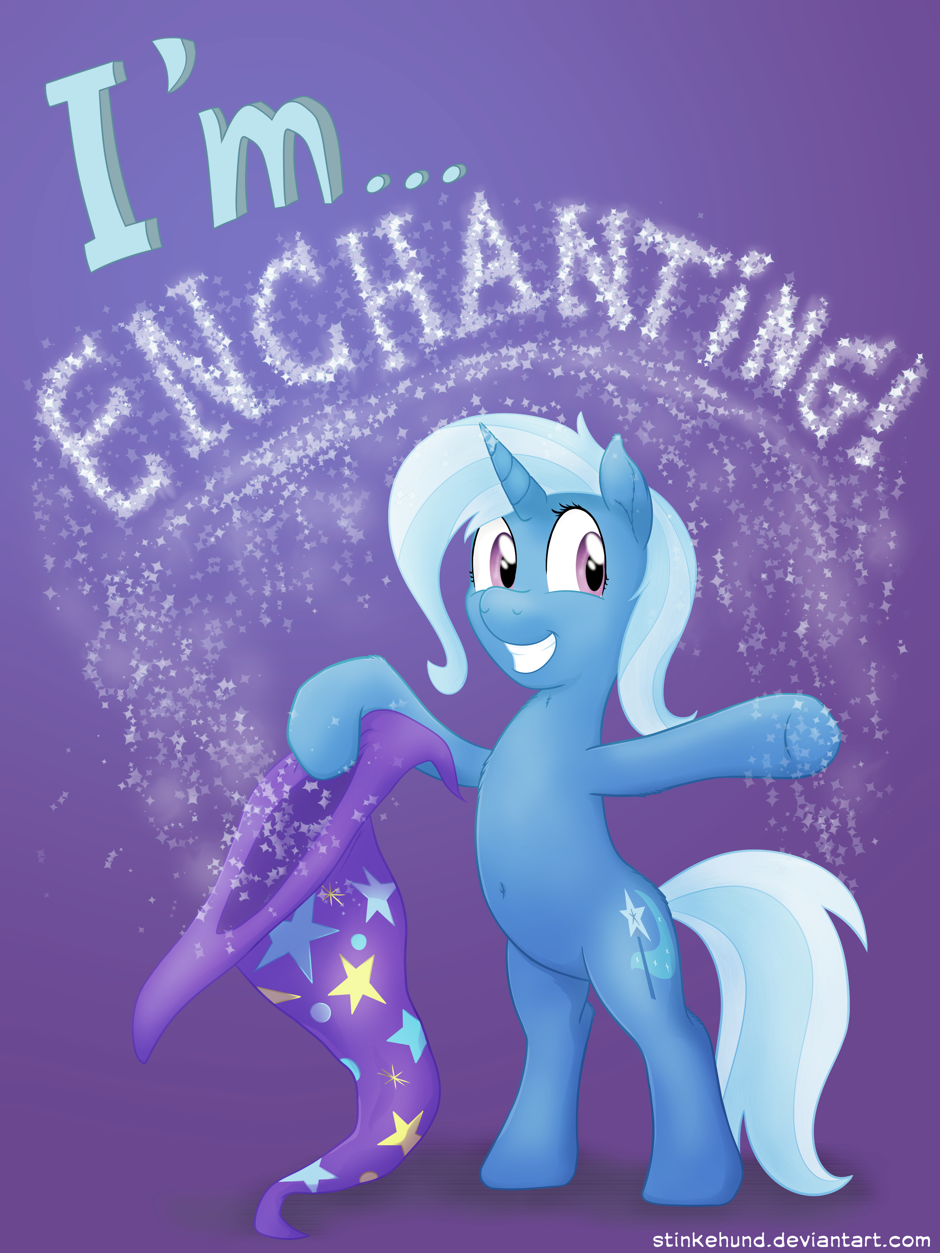 I'm... Trixie