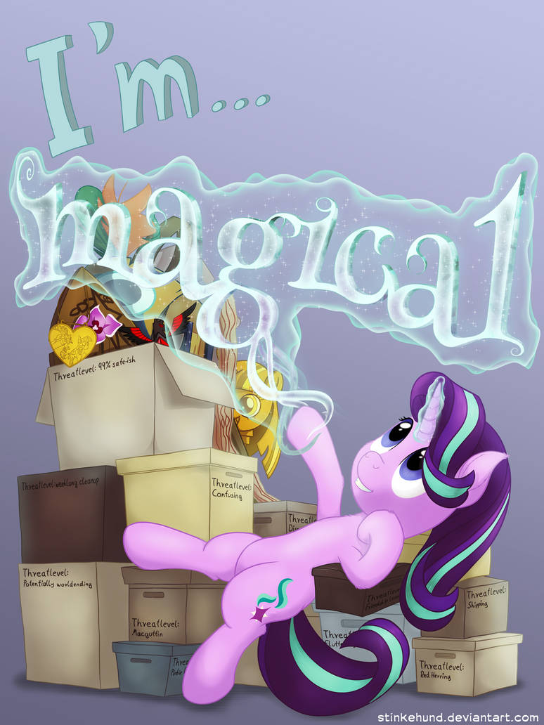 I'm... Starlight Glimmer by Stinkehund