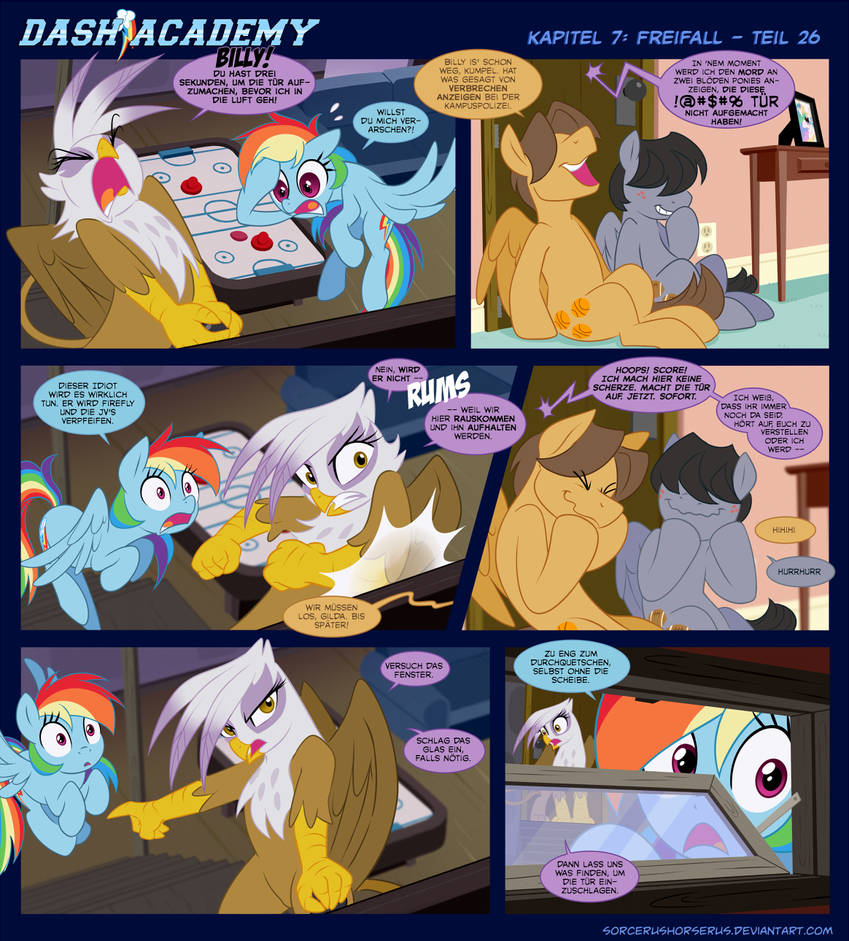 GER Dash Academy 7-26 by Stinkehund