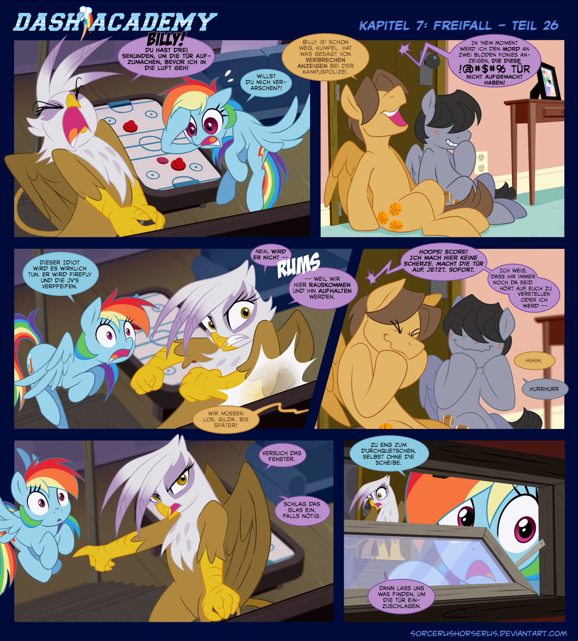 GER Dash Academy 7-26 by Stinkehund