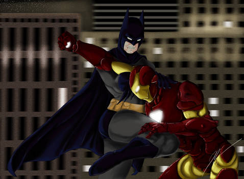 Batman vs Ironman