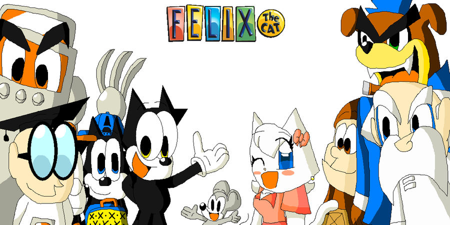 Felix the Cat and Friends and Enemy