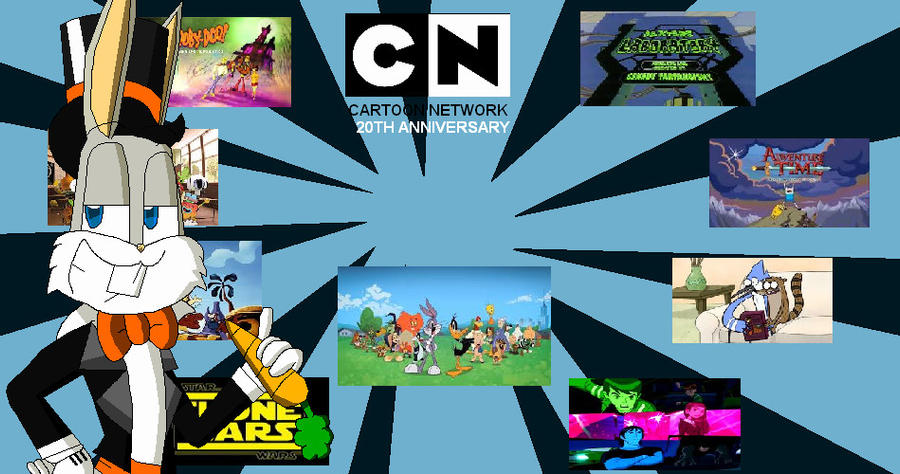 Happy Birthday Cartoon network (20th anniversary)